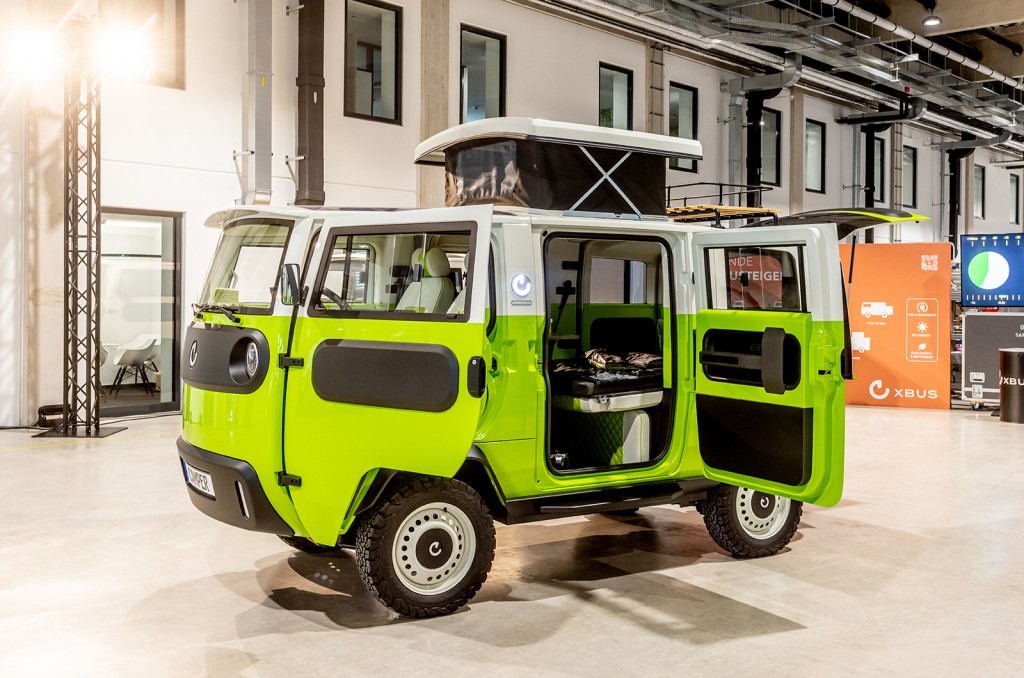 New electric Xbus Camper concept is ready for tiny holiday fun Move